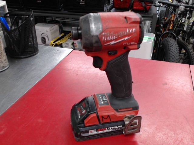 Perceusen impact fuel+baterrie 3.0 no ch