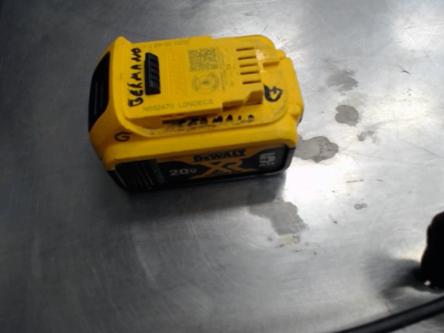 Batterie 5ah 20v xr