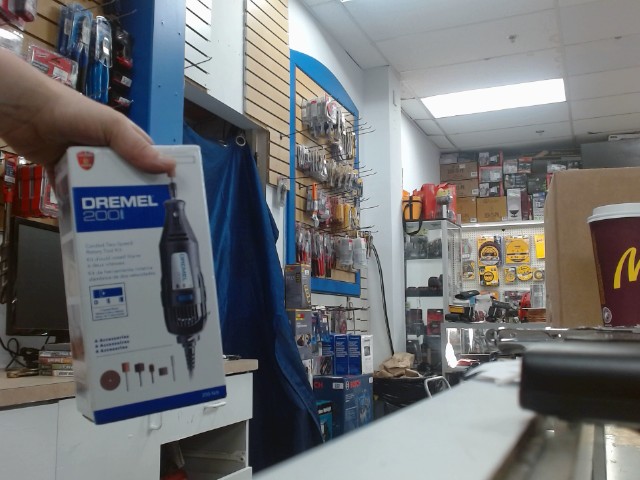 Dremel corded new