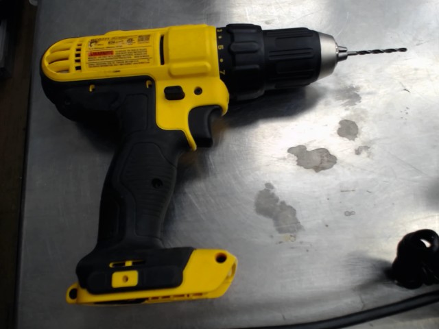 Drill dewalt sans batterie