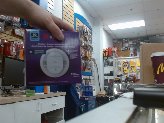 Smoke and carbon alarm