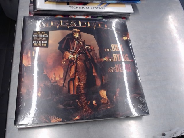 Megadeth the sick the dying and the dead
