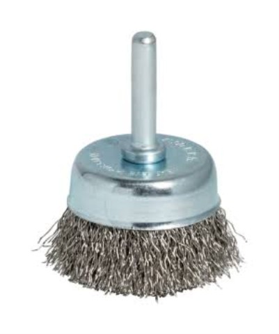 Industri brosse conique a fils dur