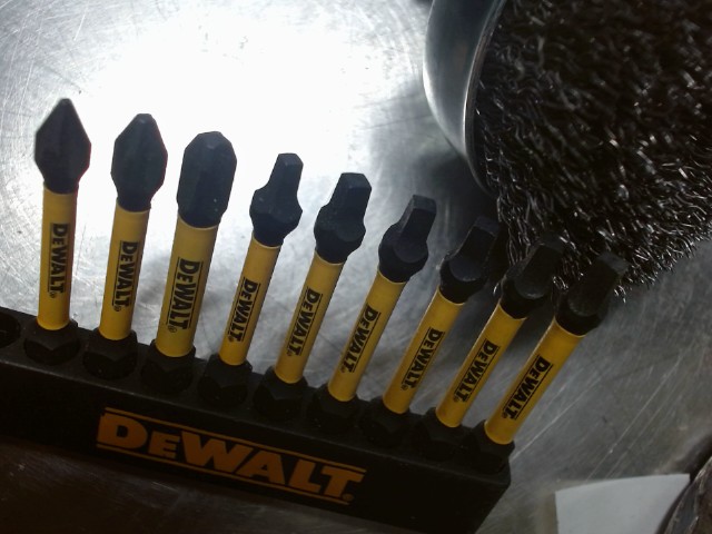 Set de meche dewalt