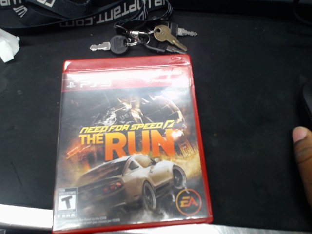 Need for speed the run
