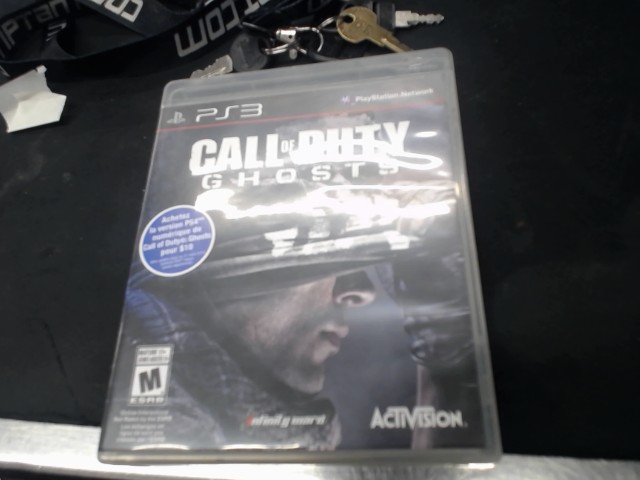 Cod ghosts
