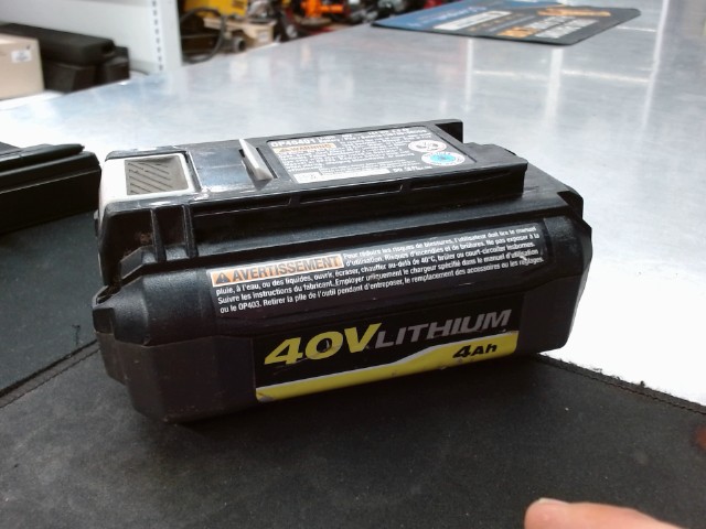 Batterie 4ah 40v ryobi
