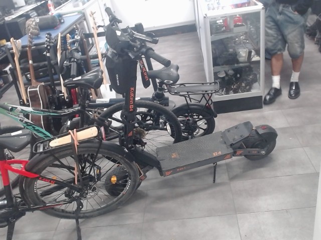E scooter 70km/h 1164km used