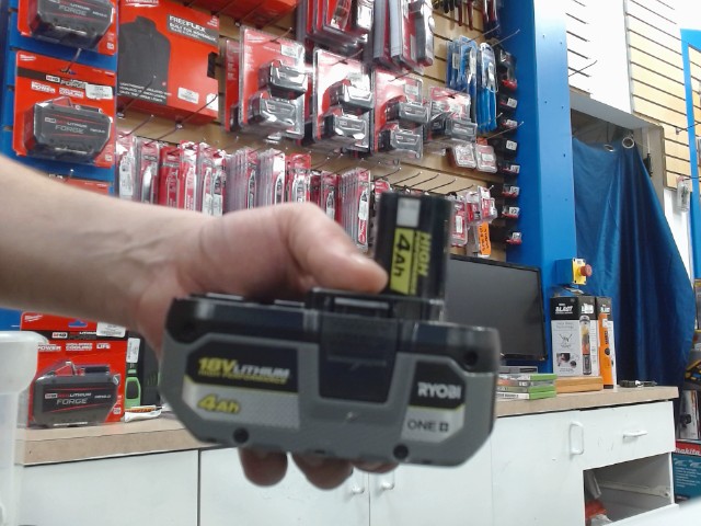 Batt high perf 4ah 2025