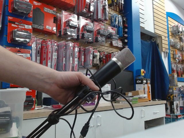 Mic usb m audio producer