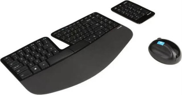 Clavier avec souris en boite