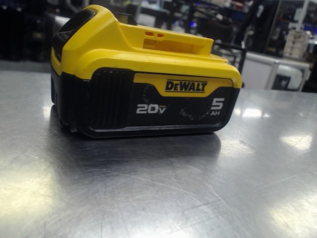 Batterie dewalt 20v 5ah