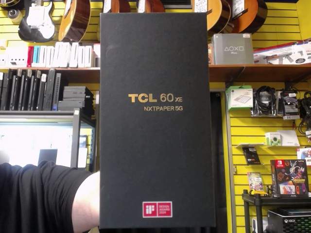 Tcl 60xe nxtpaper 5g comme neuf boite