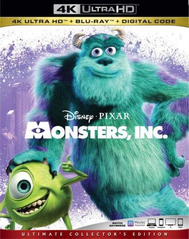 Monster inc 4k uhd