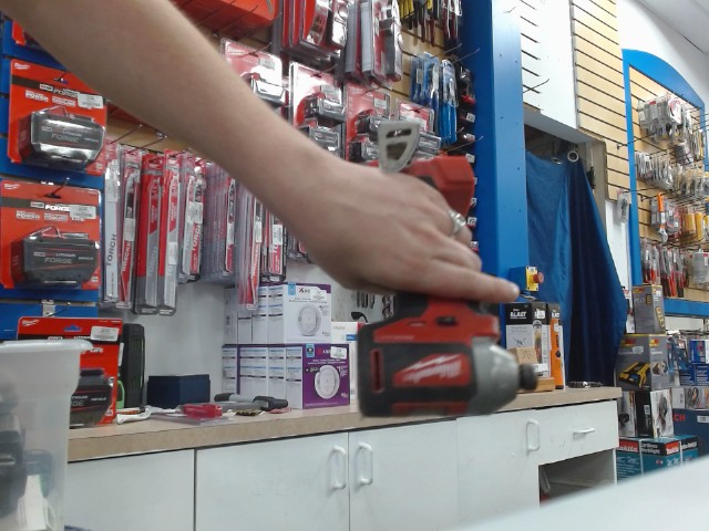 Impact brushless