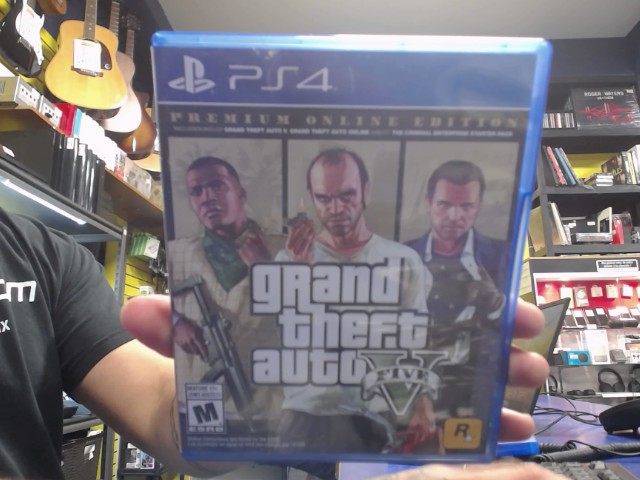 Grand theft auto v