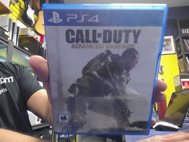Call of duty advanced warfare