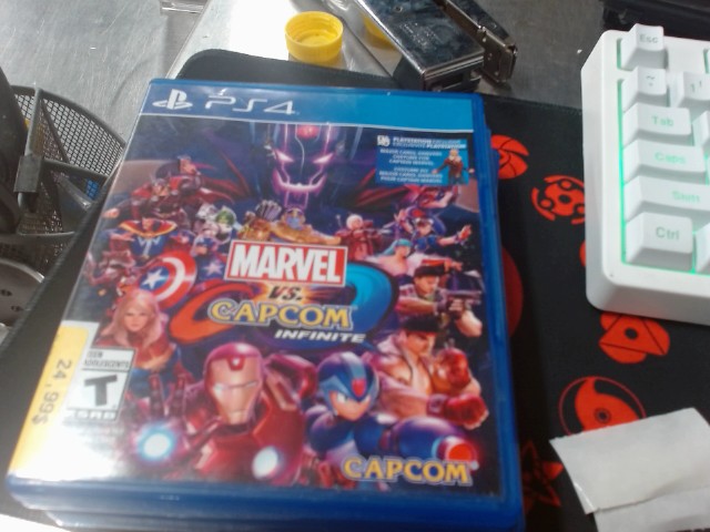Marvel vs capcom infinite