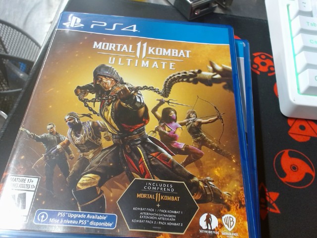 Mortal kombat 11 ultimate