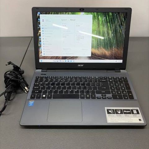 Laptop acer aspire e 15 sans acc
