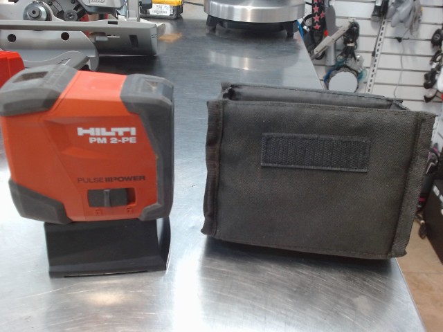 Laser hilti + sac