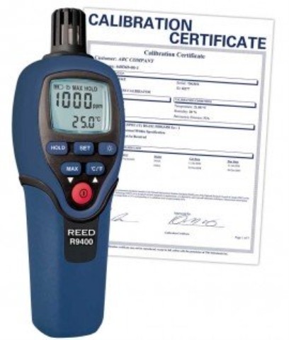 Capteur de monoxide de carbon reedinstru