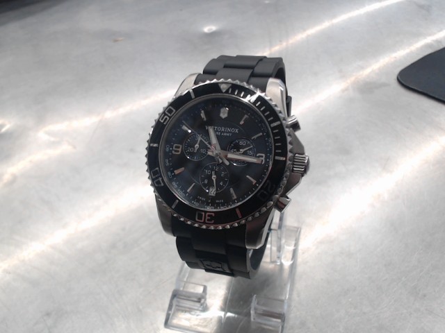 Victorinox swiss military black watch