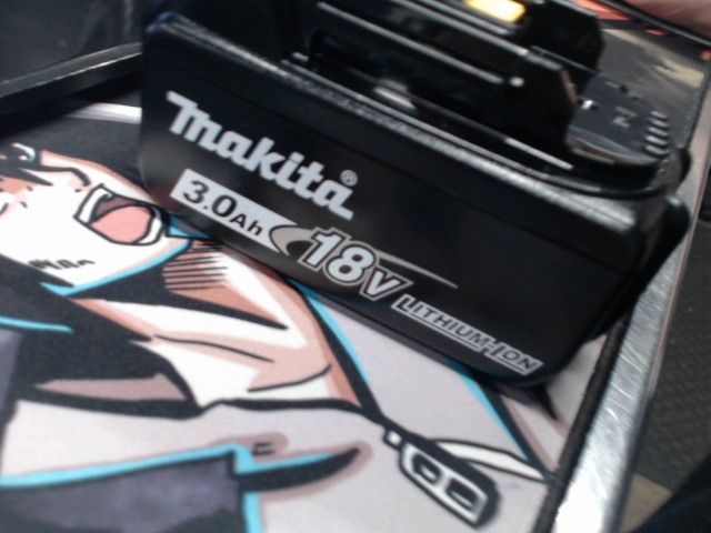 Makita 3.0ah 18v batterie