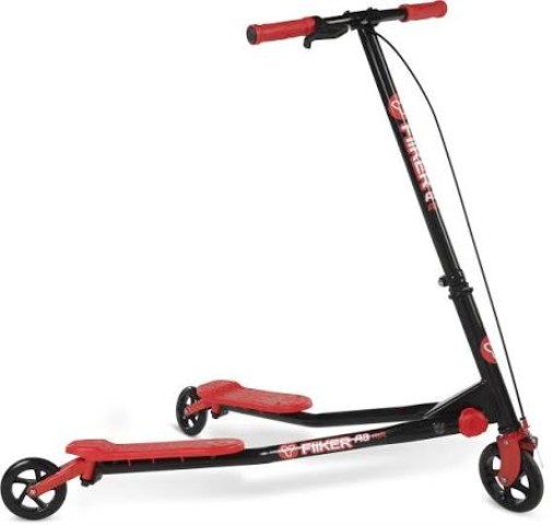 Engin dla mort style trotinette noir/ver