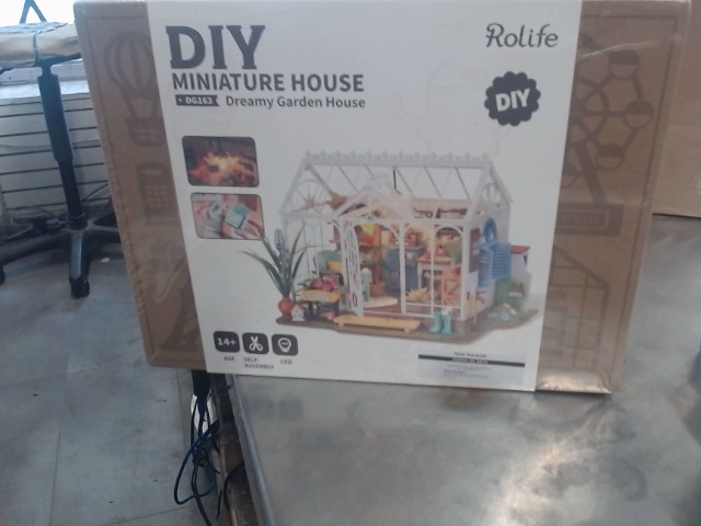 Diy miniature house dreamy garden house