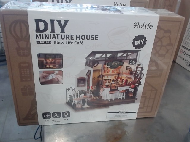 Diy miniature house dg162