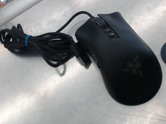 Souris avec fil razer noir