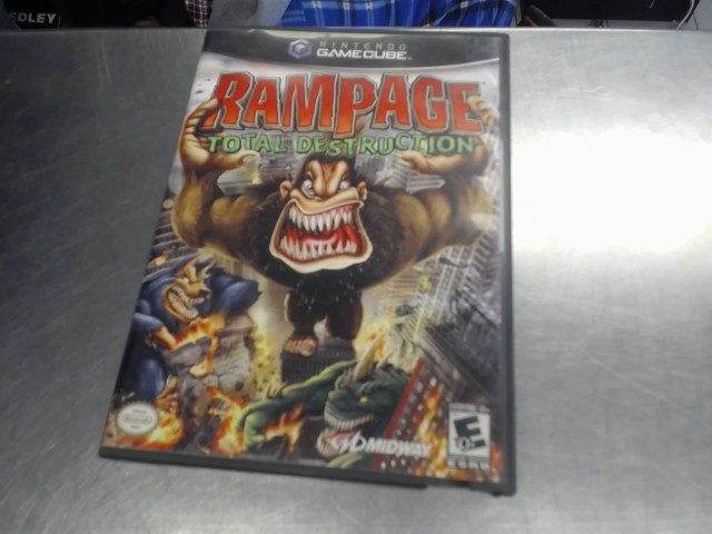 Rampage total destruction