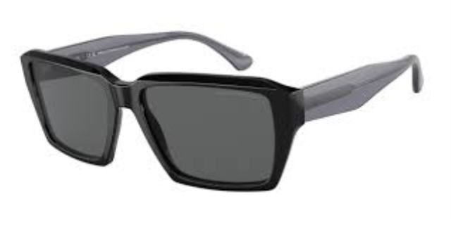 Pair lunette soleil noir+etuis