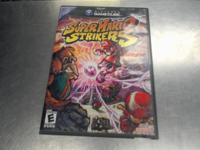 Super mario strikers