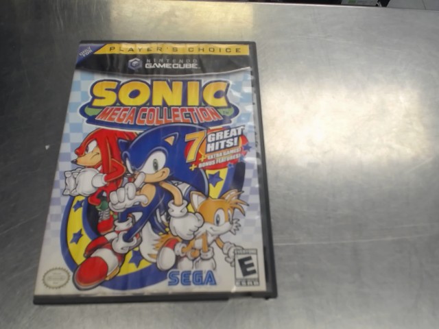 Sonic mega collection