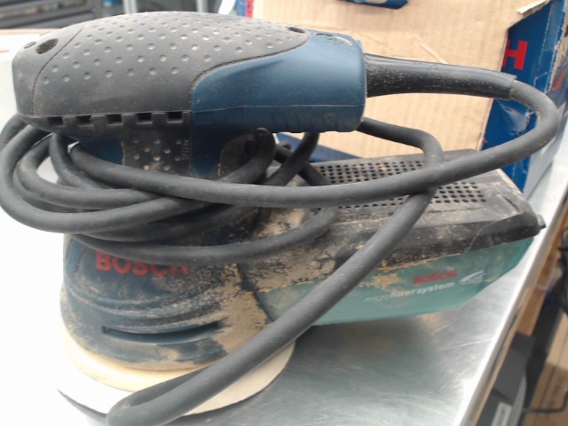 Orbital sander corded