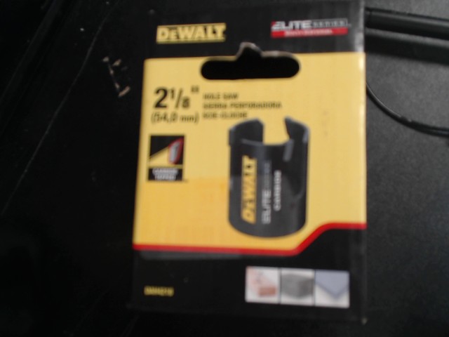 Dewalt scie cloche 2 1/8''