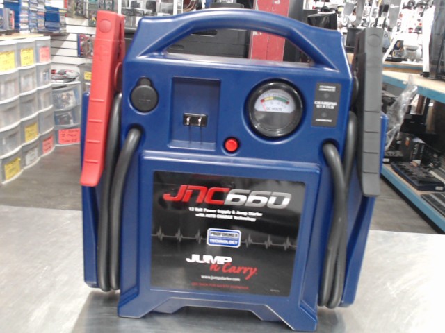 Booster pack/chargeur auto+cable
