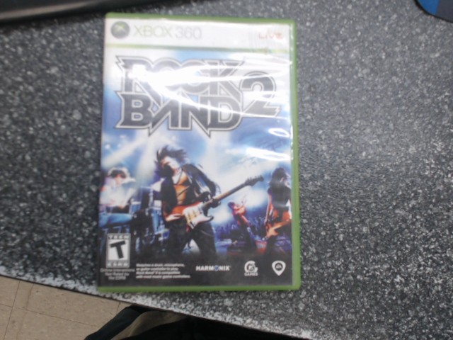 Rock band 2
