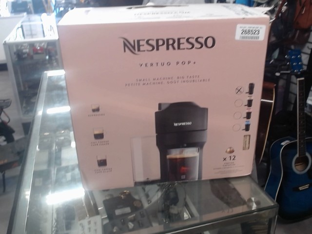 Nespresso vertuo pop in boxe brand new