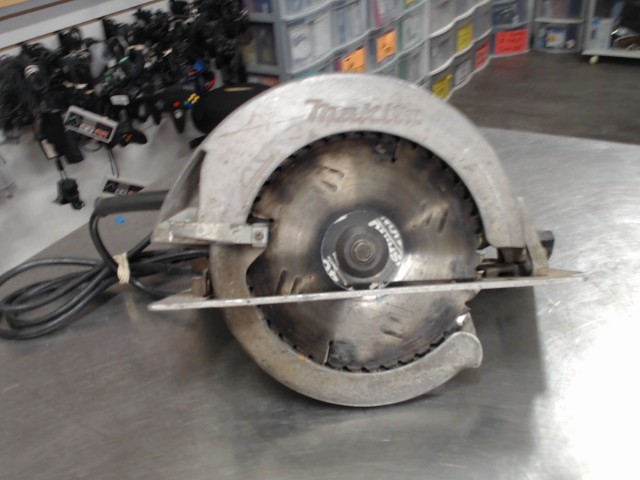 Scie ronde electrique 8-1/4