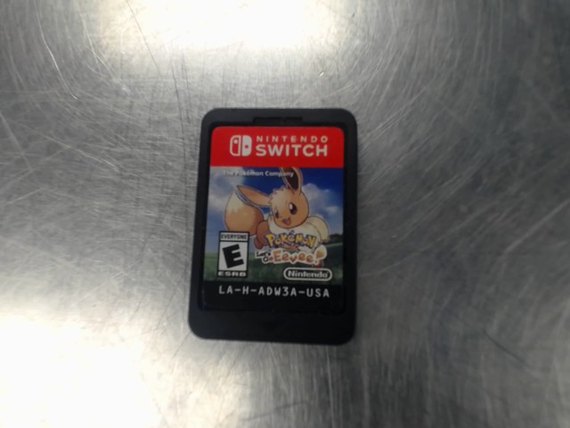 Pokemon lets go evee