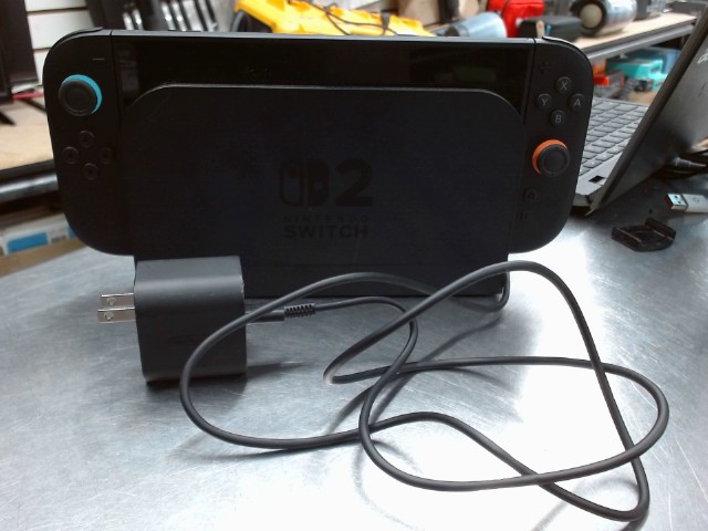 Nintendo swtich 2 oled avec man et fil