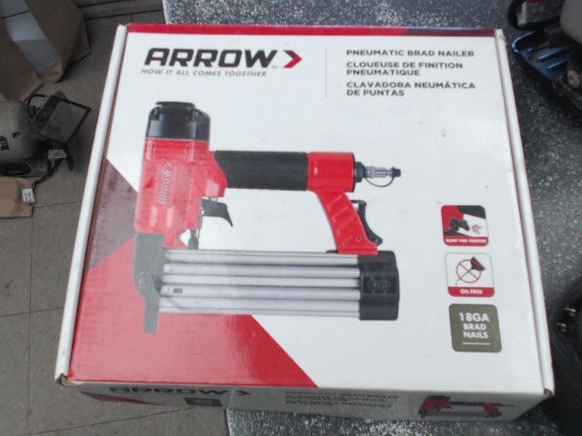 Nailer finition 18ga arrow