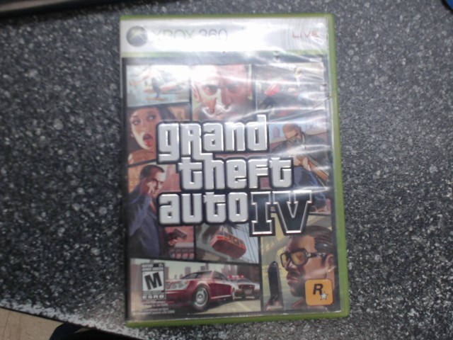 Grand theft auto iv
