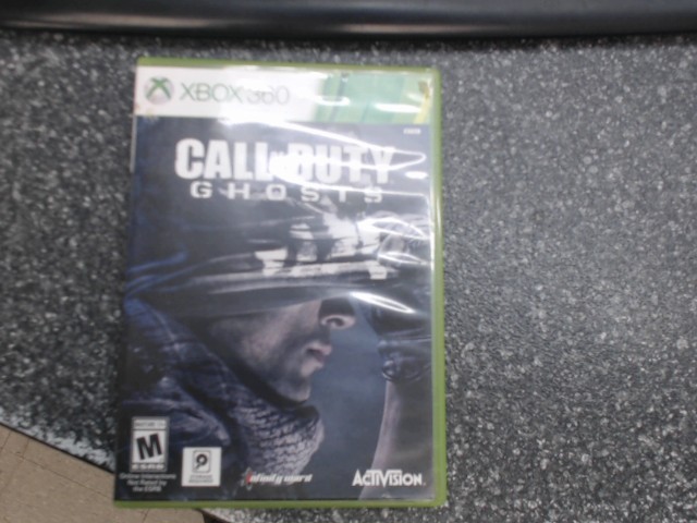 Call of duty ghosts