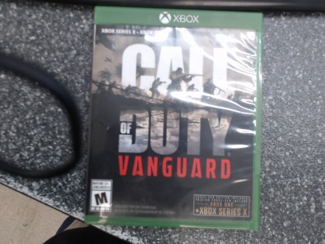 Call of duty vanguard