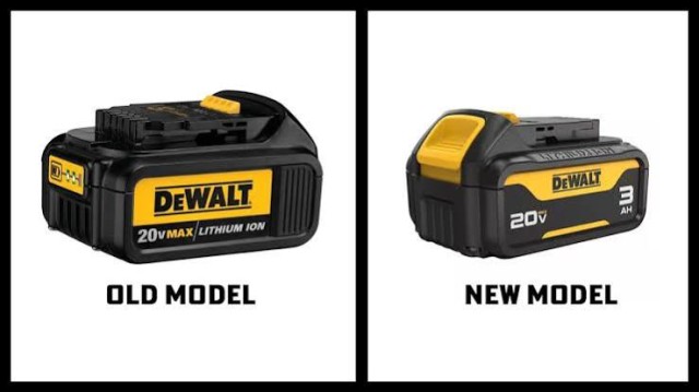2x batt 20v 6ah fake dewalt