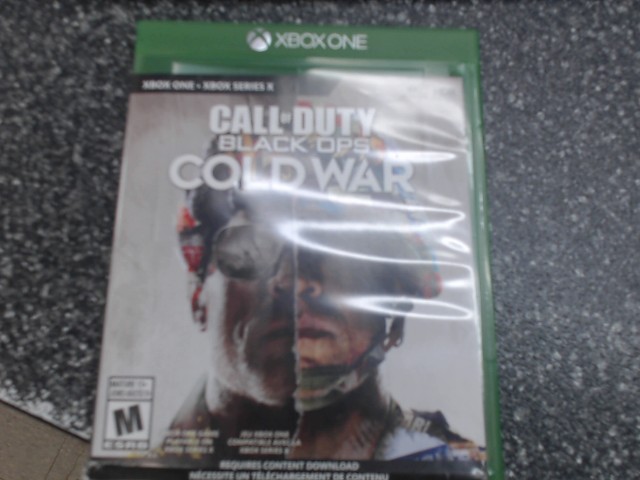 Call of duty black ops cold war